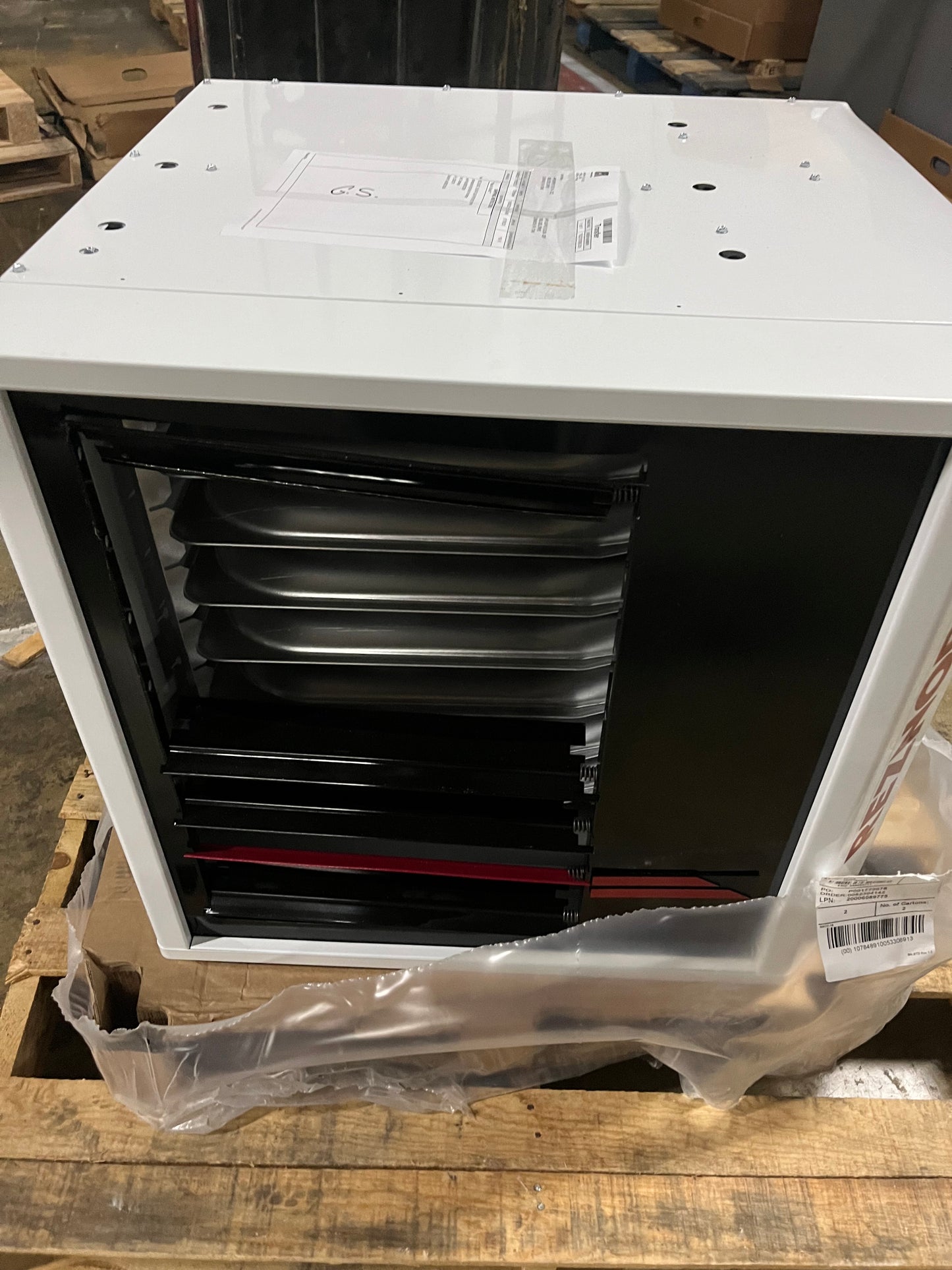 Reznor 125K BTU Gas Fired Unit Heater