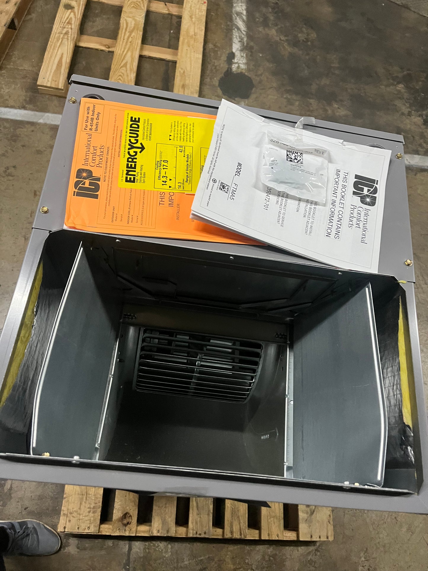 Heil 4 Ton Multi Position QuietComfort Air Handler (FTMA5B48L0CA)