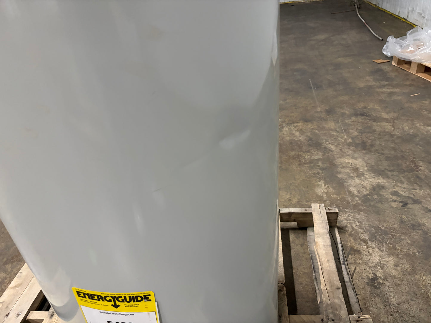 Bradford White 40 Gallon Propane Water Heater (RG240S6X)