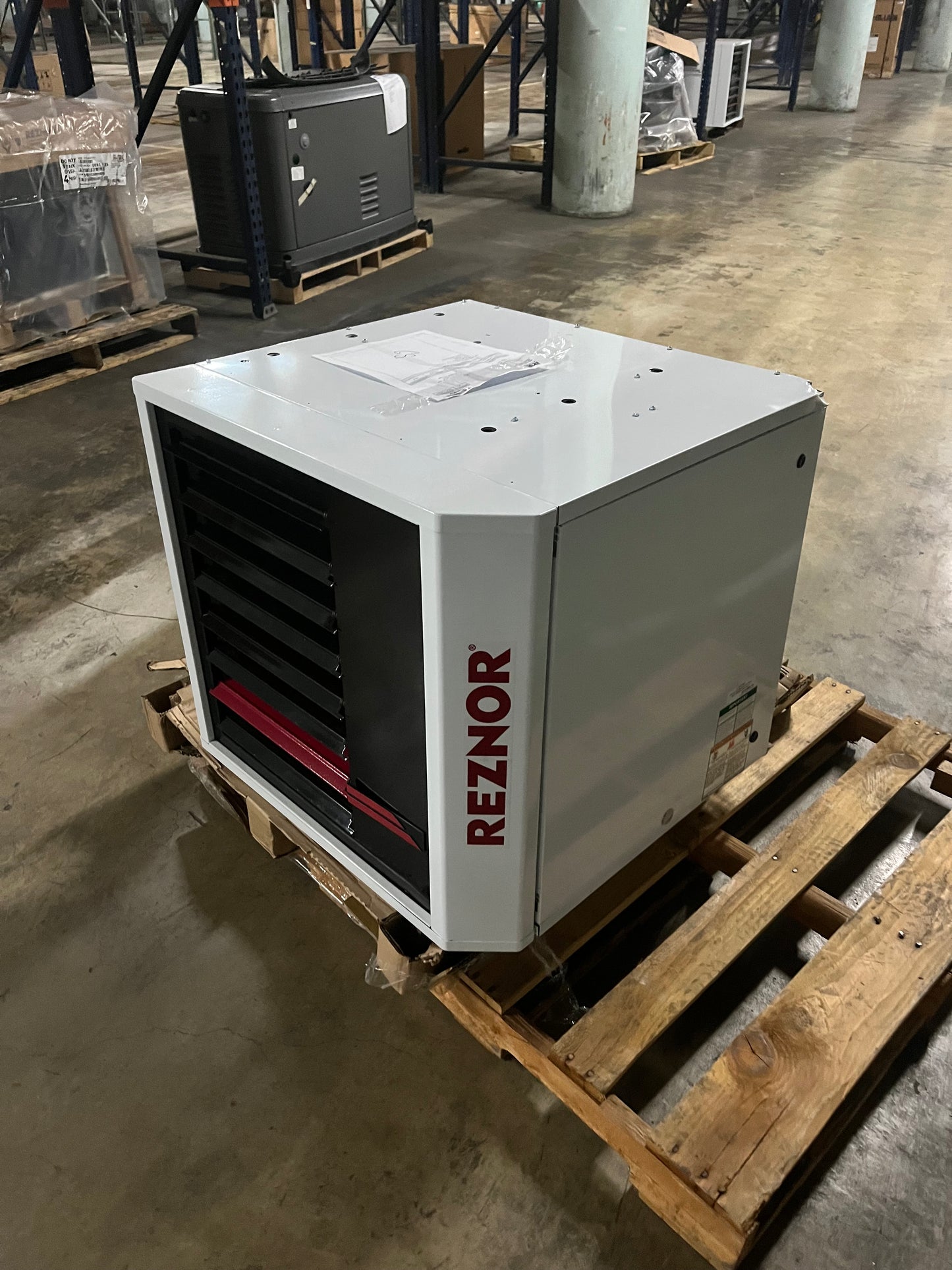 Reznor 125K BTU Gas Fired Unit Heater (UDXC-125)