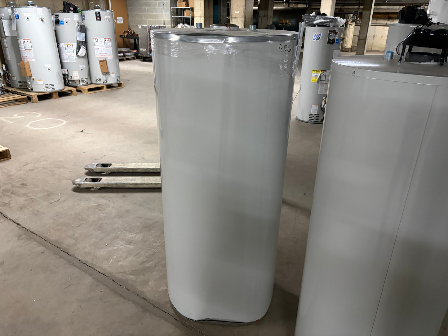 Bradford White 75 Gallon Natural Gas Atmospheric Water Heater (RG275H6N)