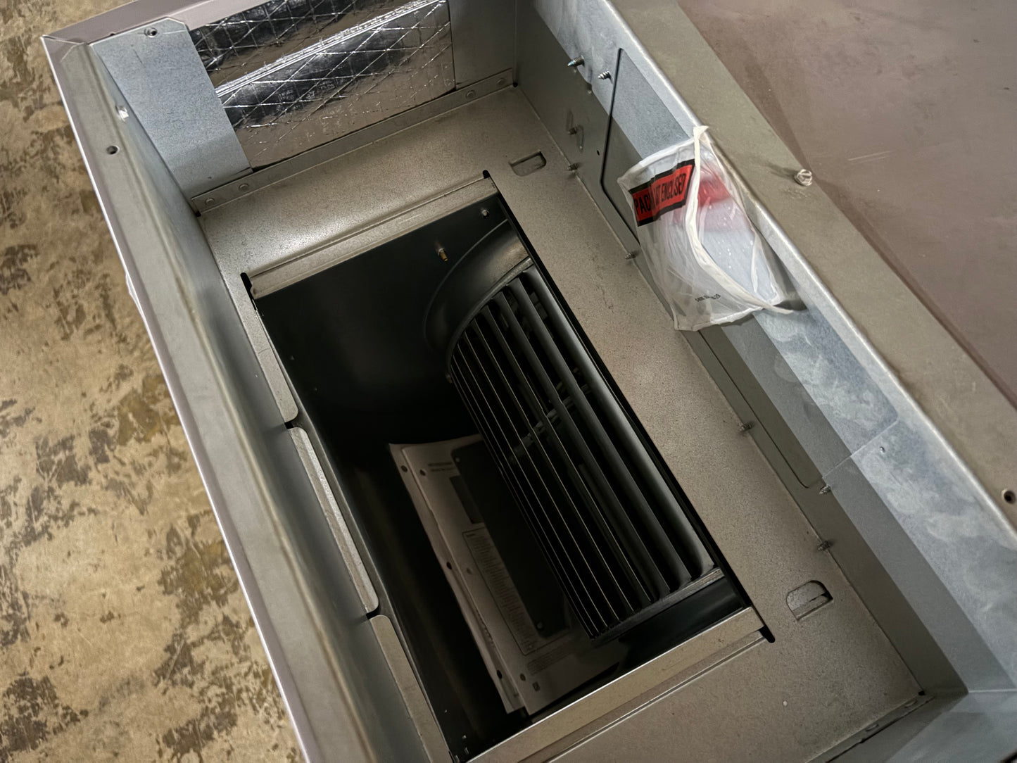 Fujitsu 36k Multi Position Air Handler (AMUG36LMAS)