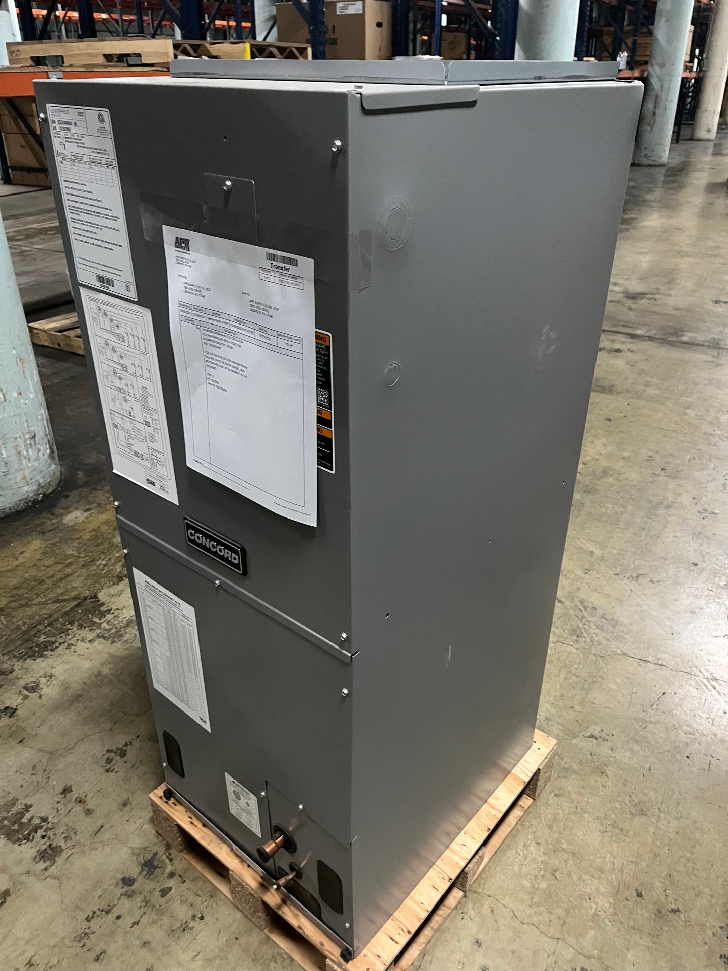 AirEase 2.5 Ton Multi Position Air Handler (BCE5C30MA4X-50)