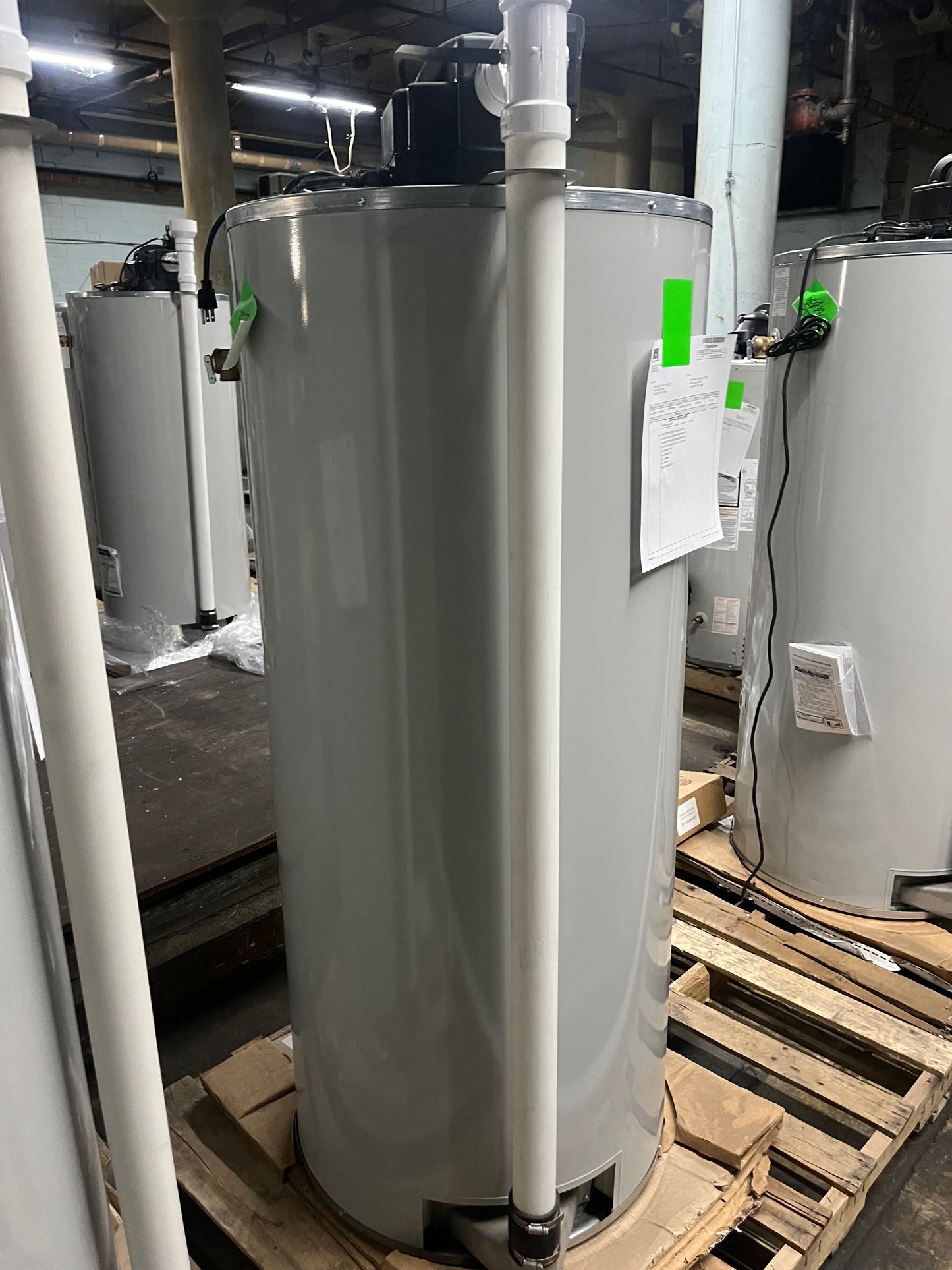 Bradford White 75 Gallon Power Direct Vent Water Heater (RG2PDV75H6N)