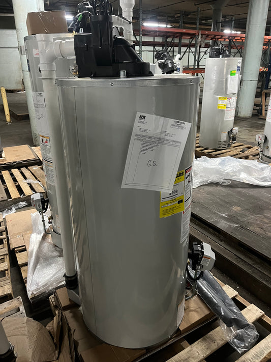Bradford White 50 Gal Power Direct Vent Water Heater (RG2PDV50S6N)