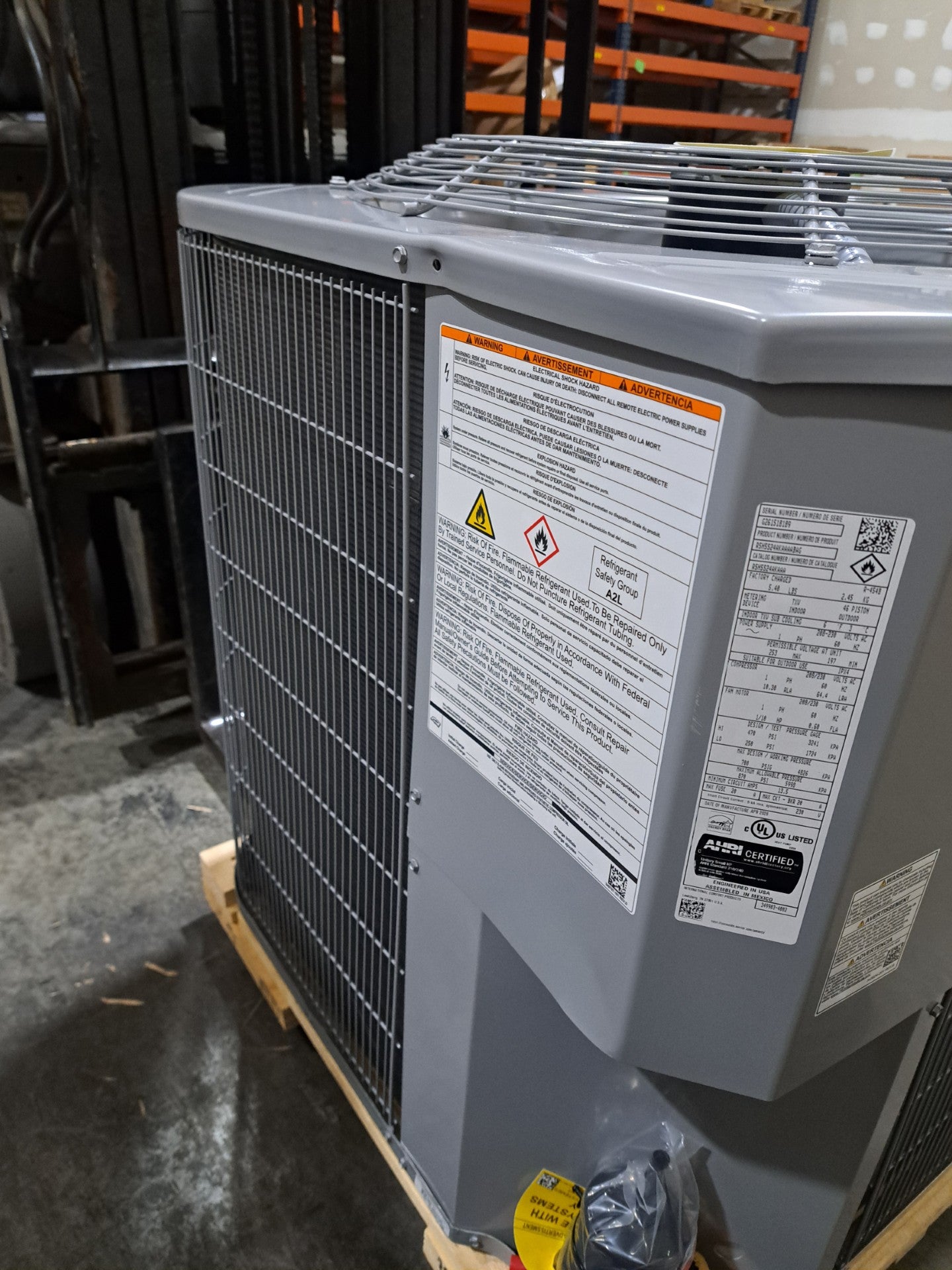 Heil 2 Ton Single Stage Heat Pump (R5H5S24AKAAA)