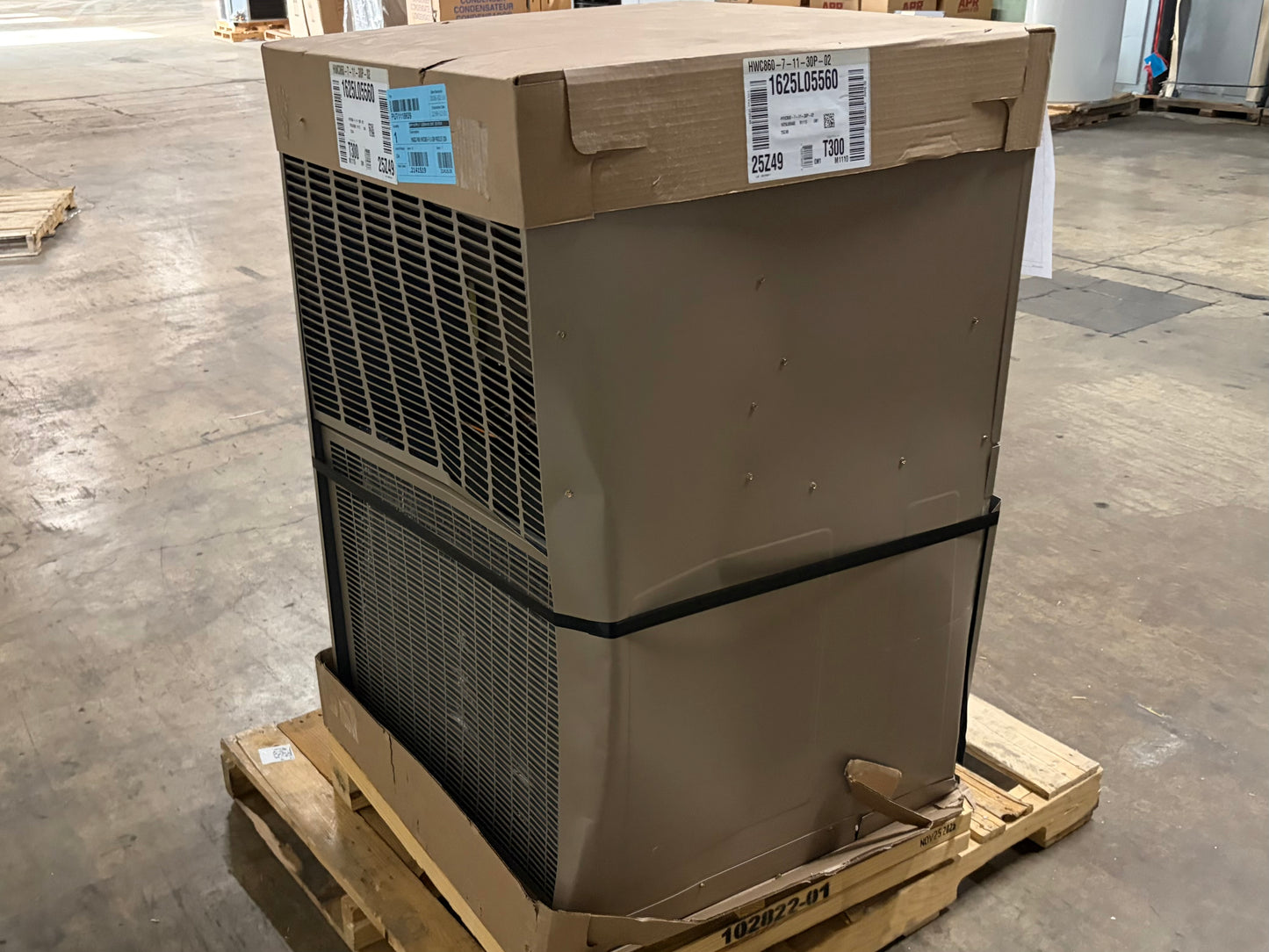 Magic-Pak 2.5 Ton Packaged Unit (HWC860-7-11-30P)