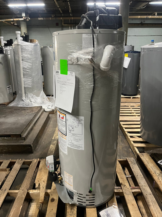 Bradford White 50 Gallon Natural Gas Power Vent Water Heater (Tall)(RG2PV50T6N)