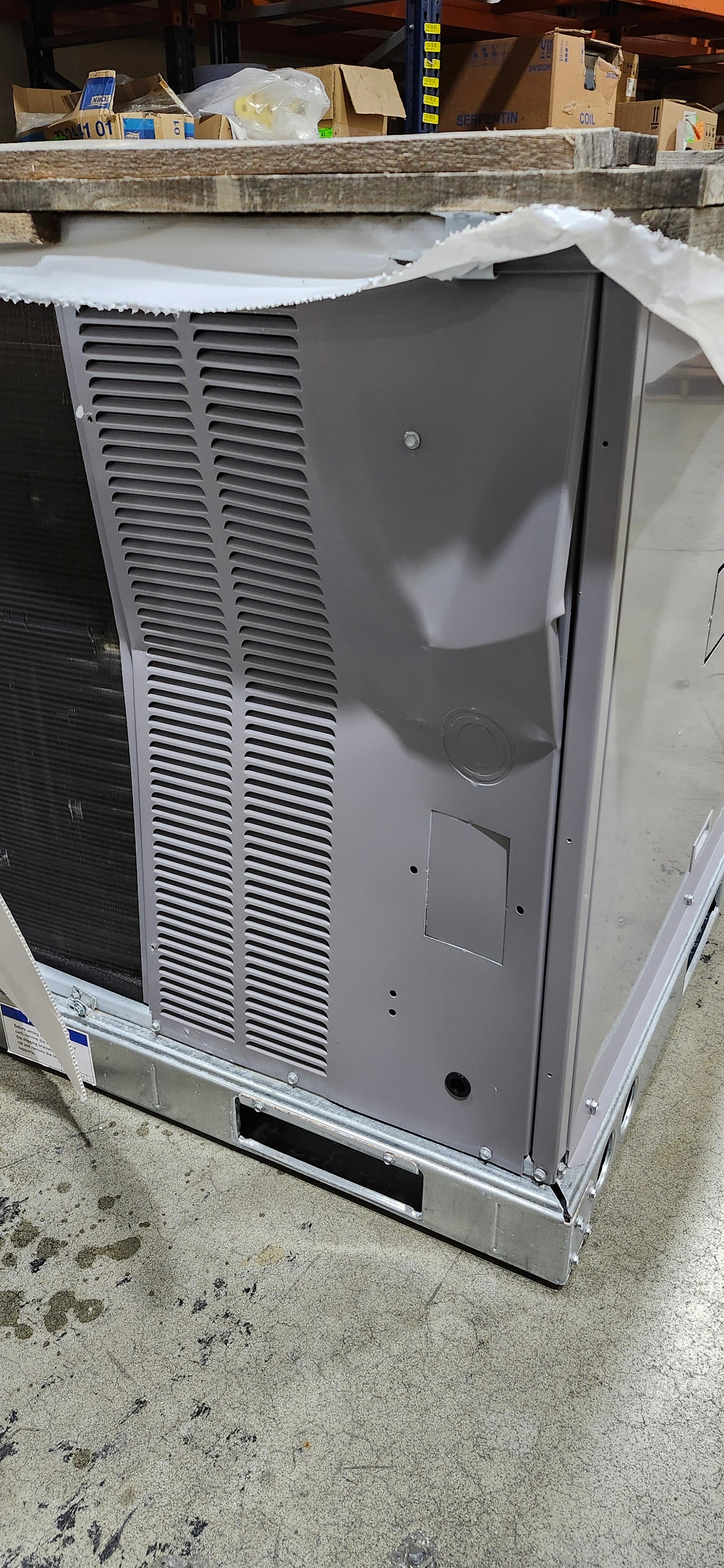 Heil 3 Ton Roof Top Heat Pump Commercial Unit 208-230/1PH (RHF036K02A0AAA)
