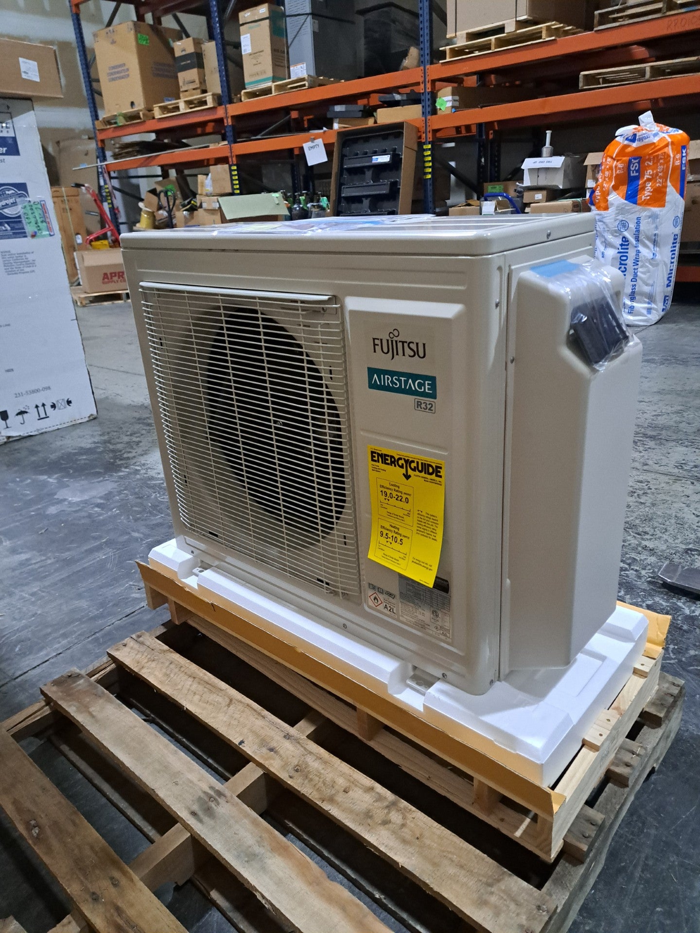 Fujitsu 18K Multi-Zone Heat Pump (AOUH18KWAS2)