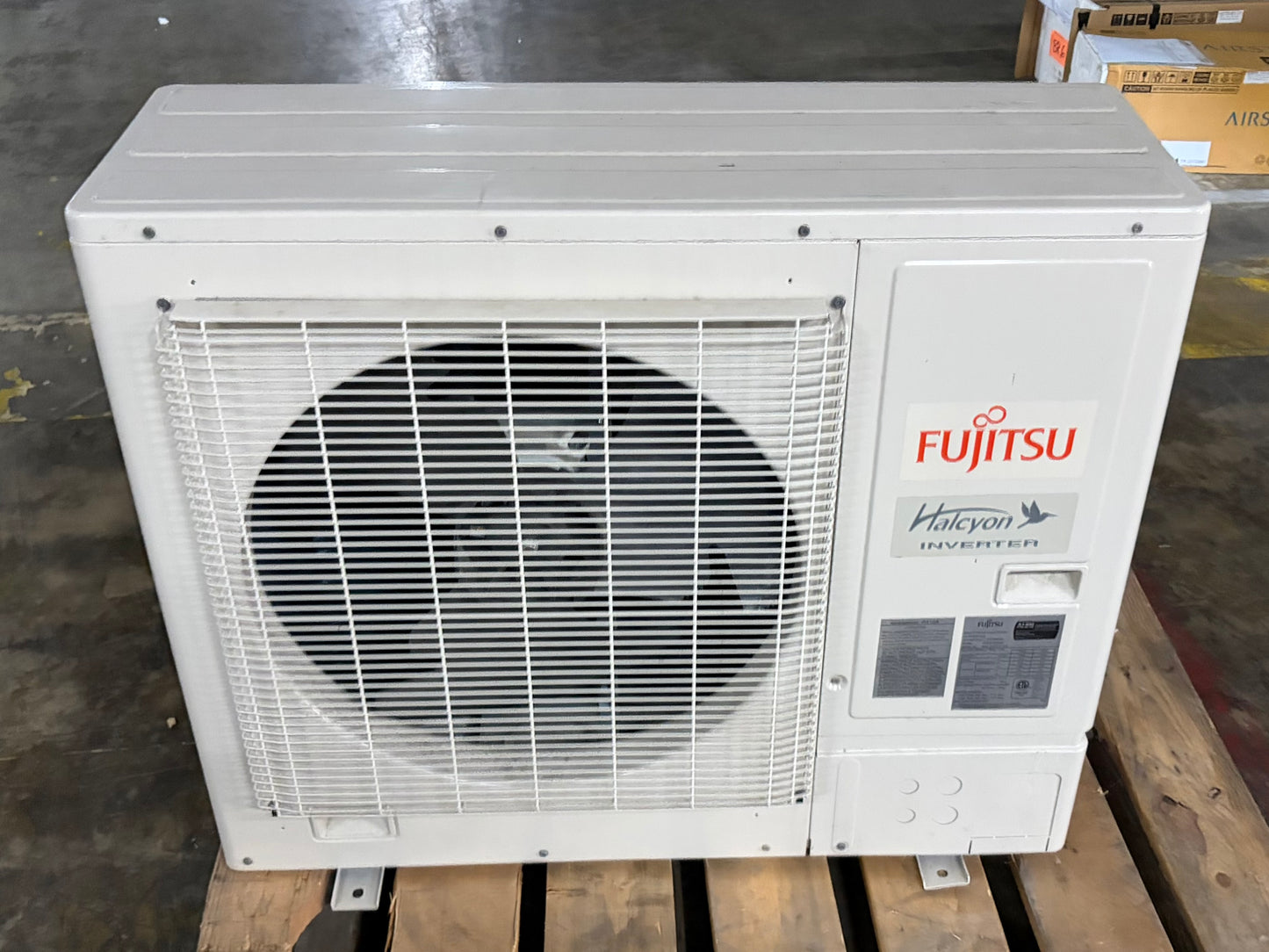 Fujitsu 18k Single Zone Outdoor Heat Pump (R410A) (AOUH18LMAS1)