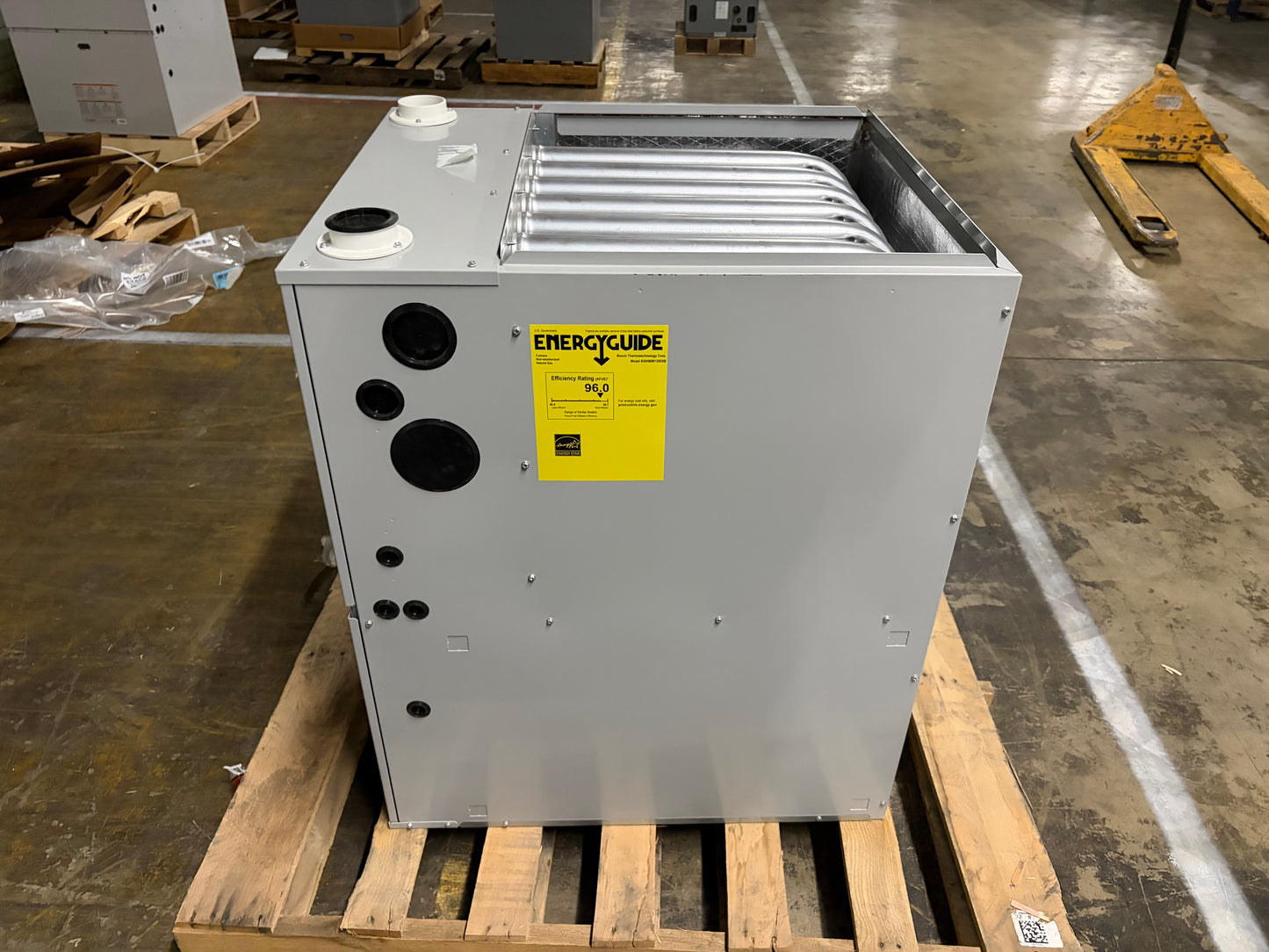 Bosch 120K BTU 96% 2 Stage Furnace (BGH96M120D5B)