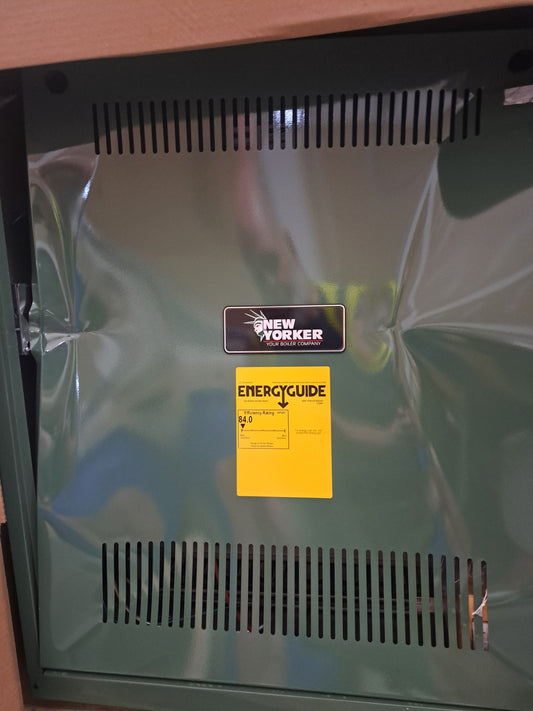 New Yorker 280K 84% BTU Cast Iron Boiler (CG90FN-TH)