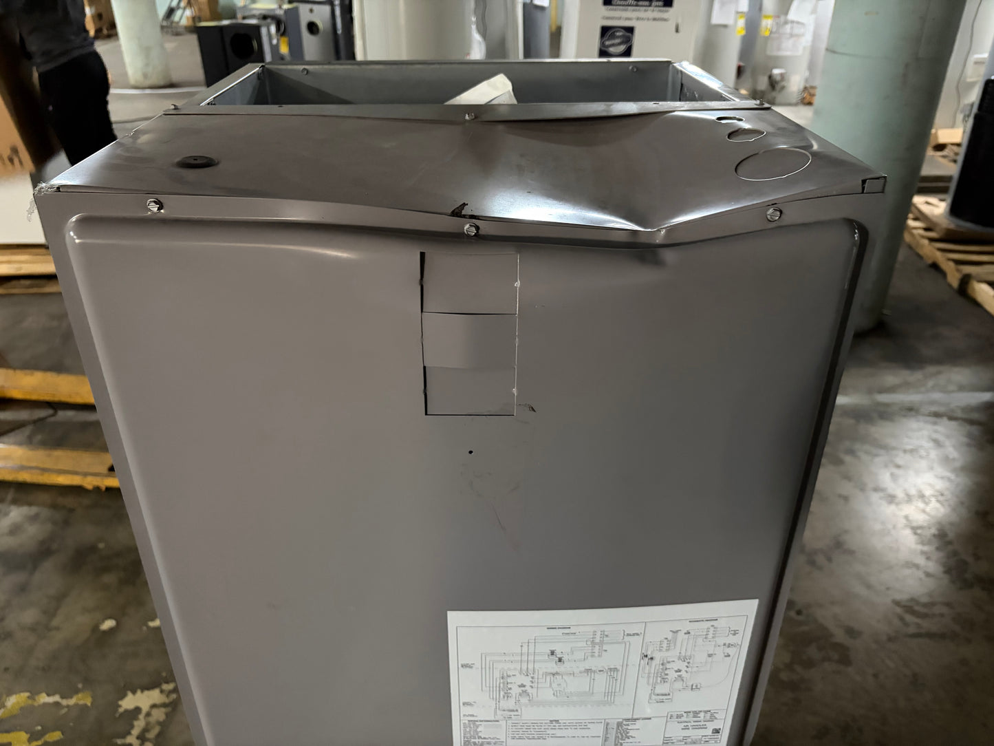 Fujitsu 36k Multi Position Air Handler (AMUG36LMAS)