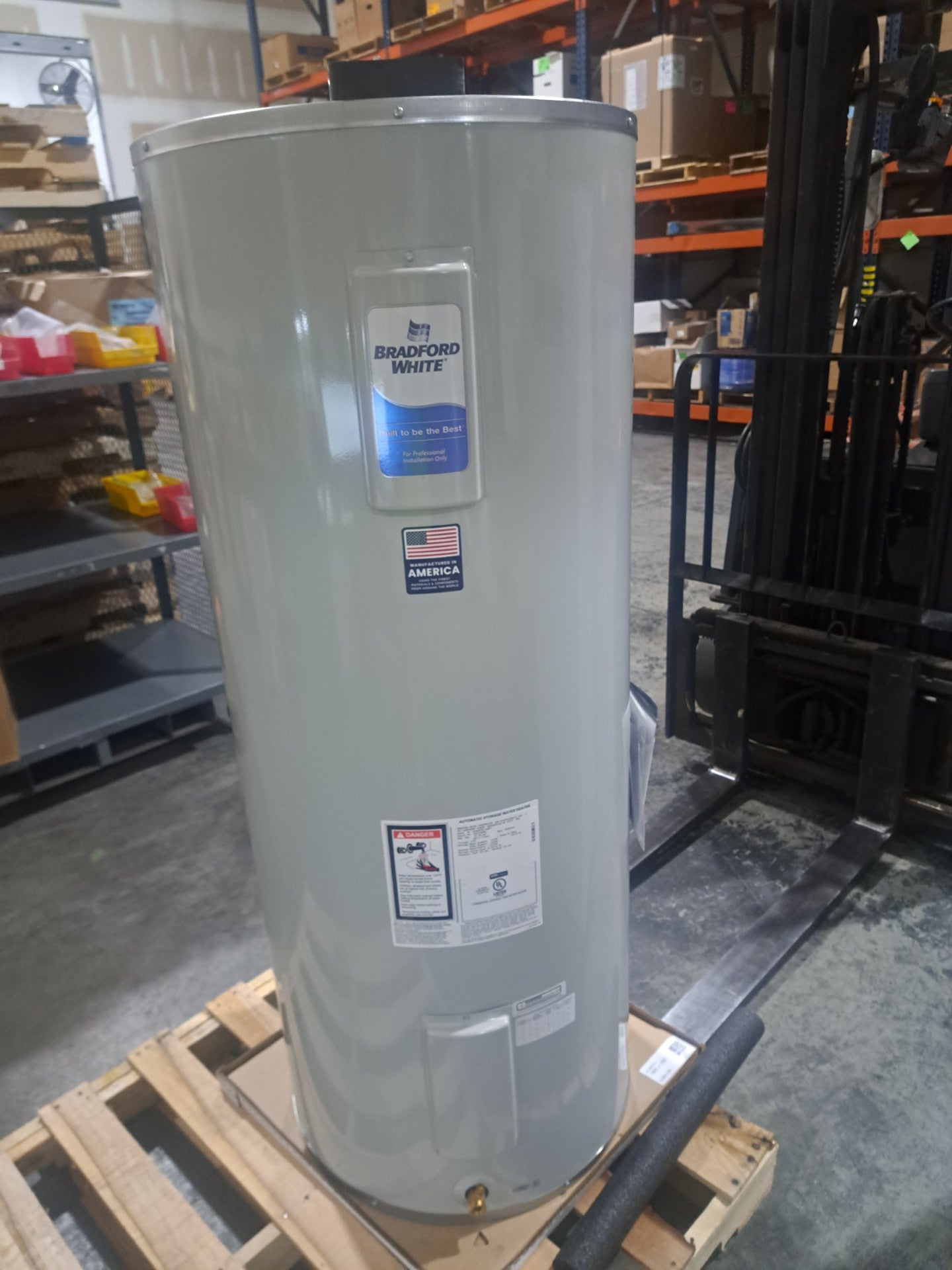 Bradford White 80 Gallon Electric Water Heater (SLE280T6)