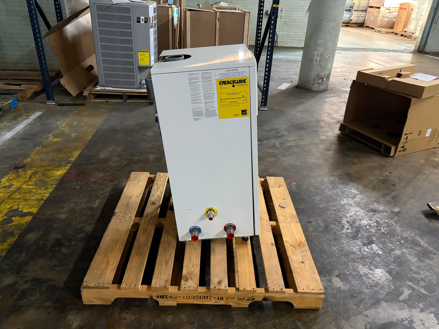 Bosch 95% Nat/LP Condensing, Combination Boiler 36-152k BTU (FS151-KWB42)