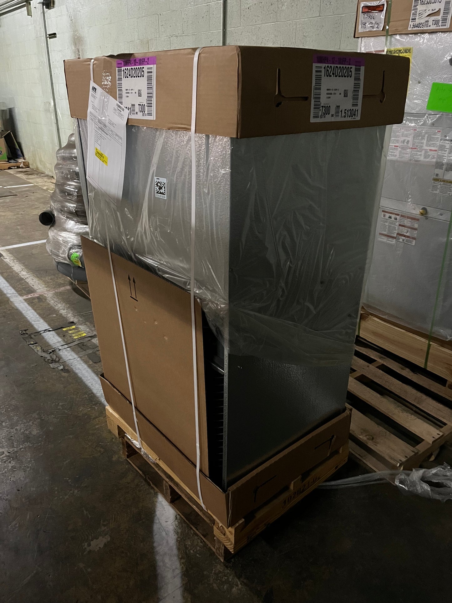 Magic-Pak 1.5 Ton Packaged Unit Heat Pump (MAGIC-PAK 10MHP4-12-181FP)