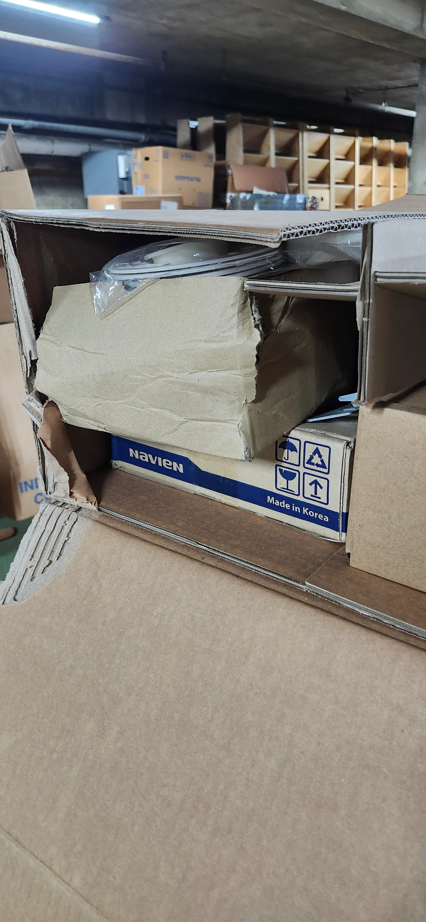 Navien 200K BTU Fire Tube Modulating Boiler (NFC-200)