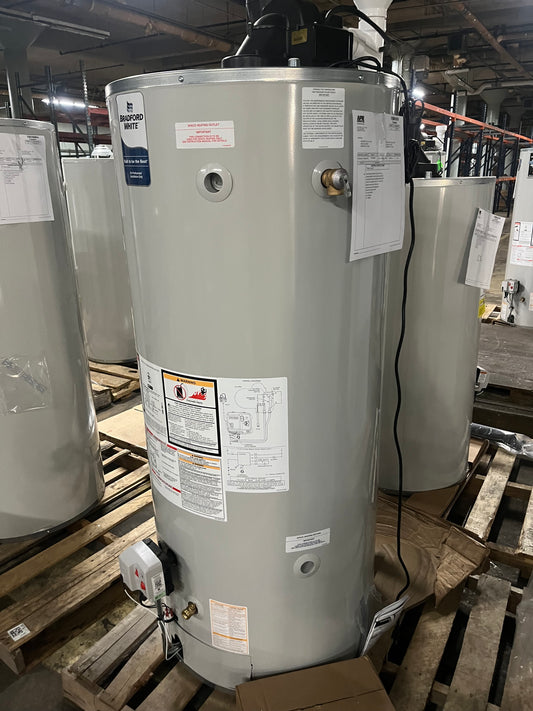 Bradford White 75 Gallon Power Direct Vent Water Heater (RG2PDV75H6N)