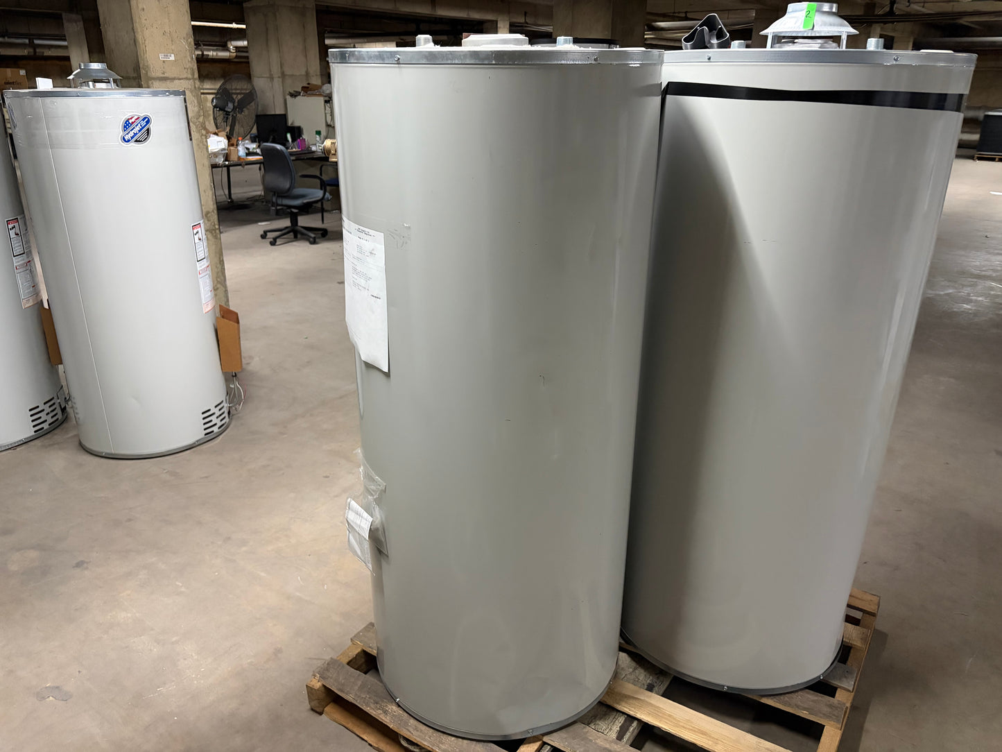 Bradford White 75 Gallon Natural Gas Atmospheric Water Heater (RG275H6N)