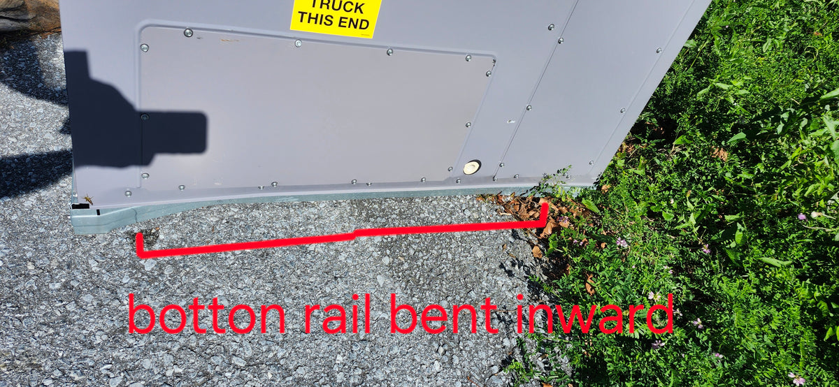 Heil 7.5 Ton 2 Stage G/E 460V/3PH Rooftop Unit (RGF090LE2A0AAA)