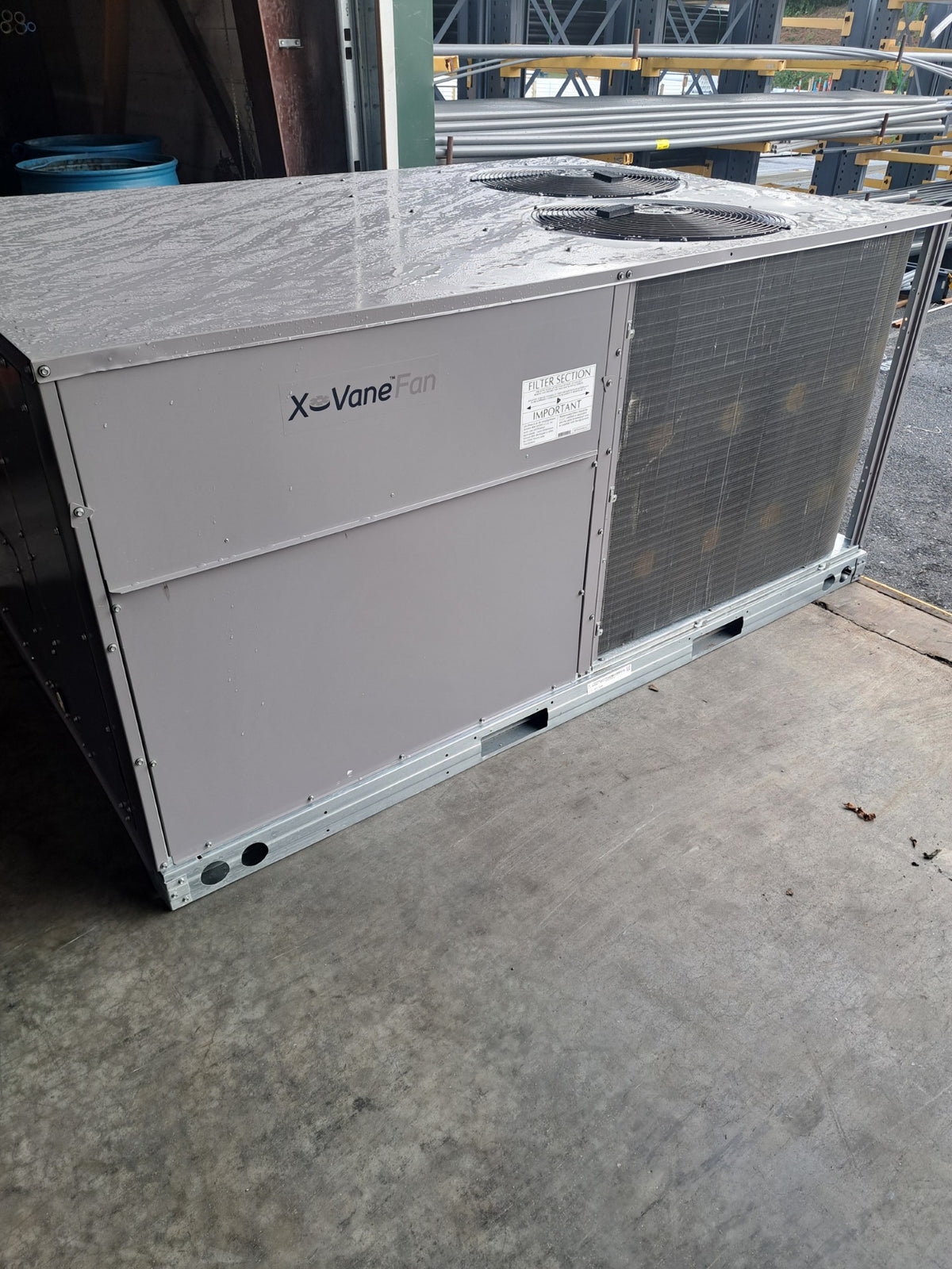 Heil 7.5 Ton 2 Stage Gas/Electric 3 Phase Commercial Unit (RGF090LE20AAA)