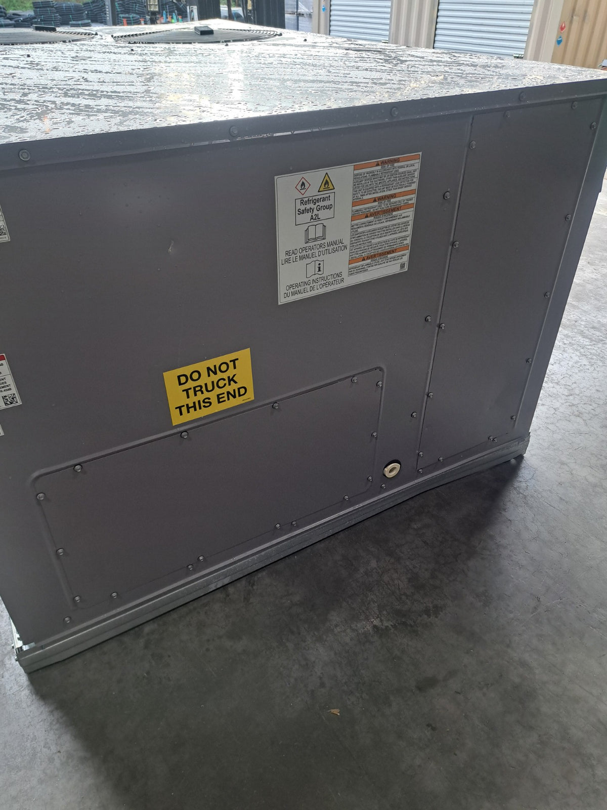 Heil 7.5 Ton 2 Stage Gas/Electric 3 Phase Commercial Unit (RGF090LE20AAA)