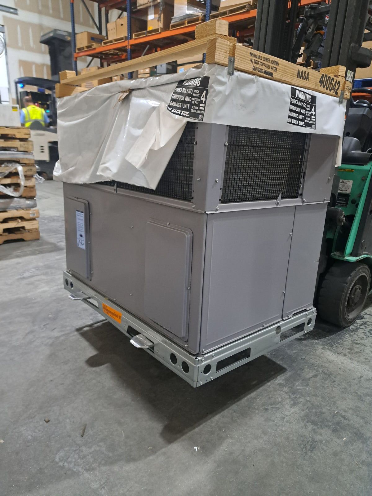 Heil 2.5 Ton G/E Light Commercial Package Unit 208/230/1PH (PGB430060K000B)