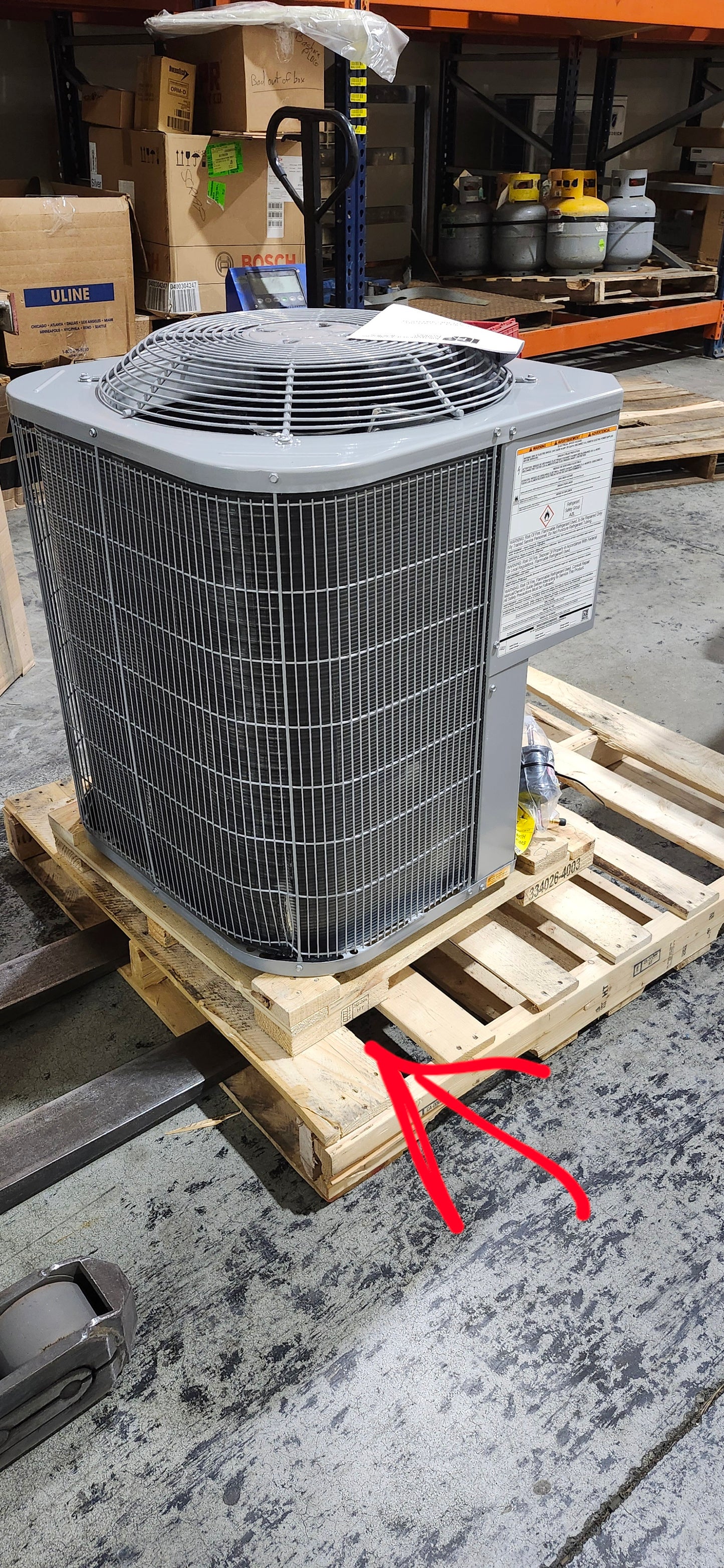 Heil 2 Ton Single Stage Air Conditioner (R5A4S24AKANA)
