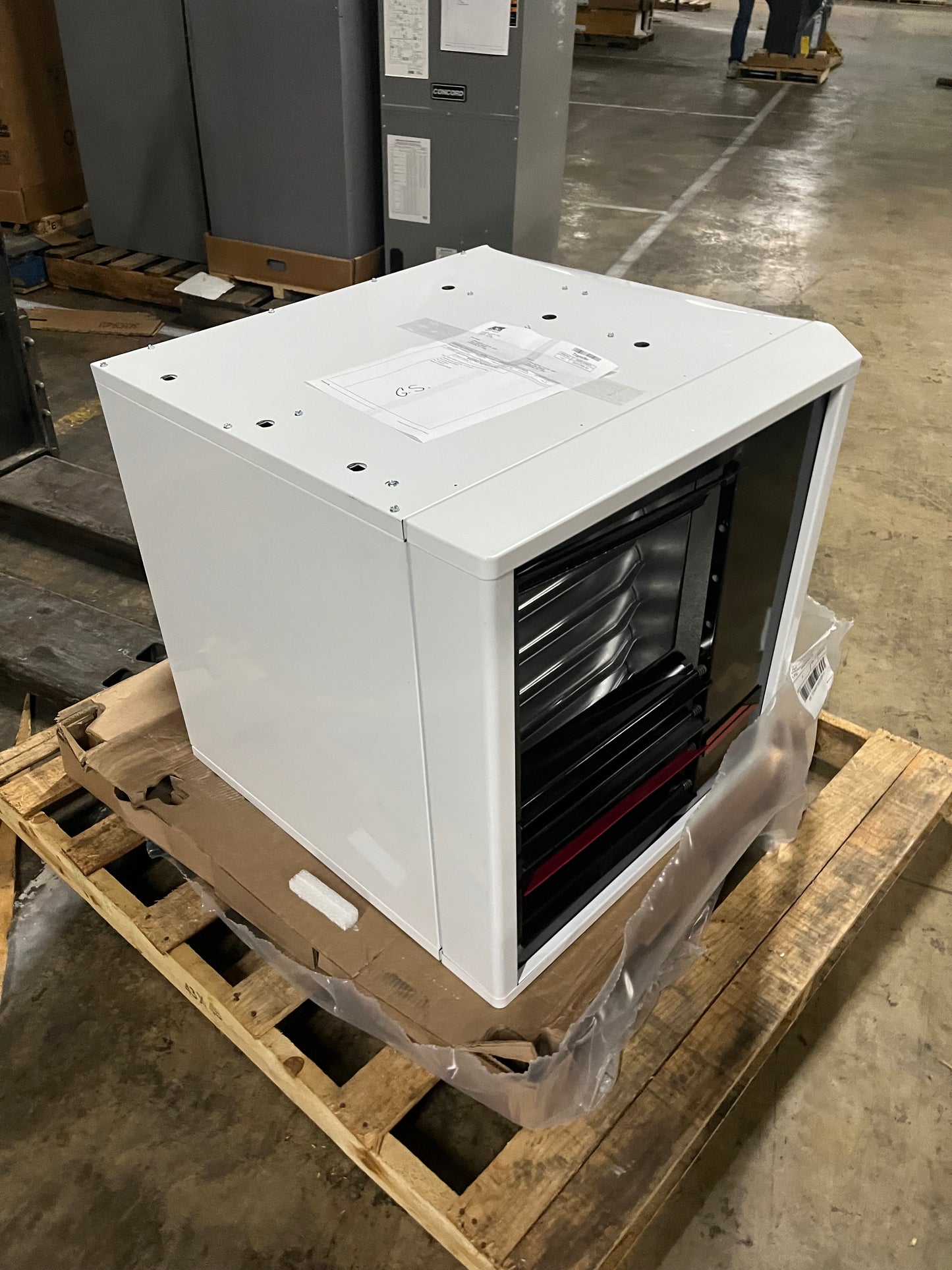Reznor 125K BTU Gas Fired Unit Heater