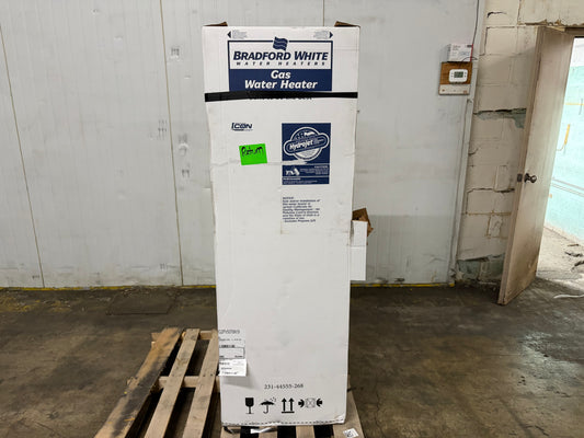 Bradford White 50 Gallon Natural Gas Power Vent Water Heater (RG2PV50T6N)