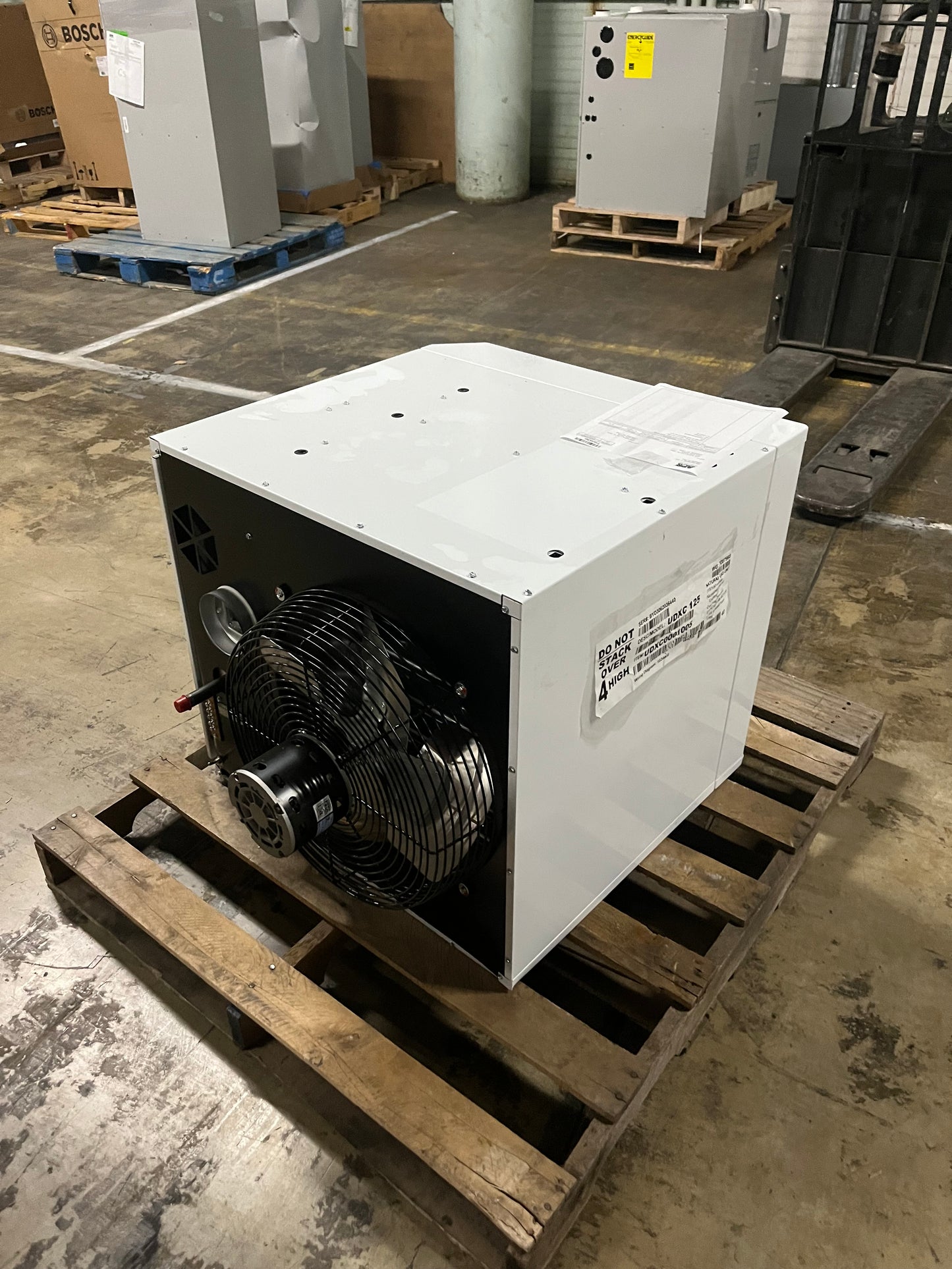 Reznor 125K BTU Gas Fired Unit Heater (UDXC-125)