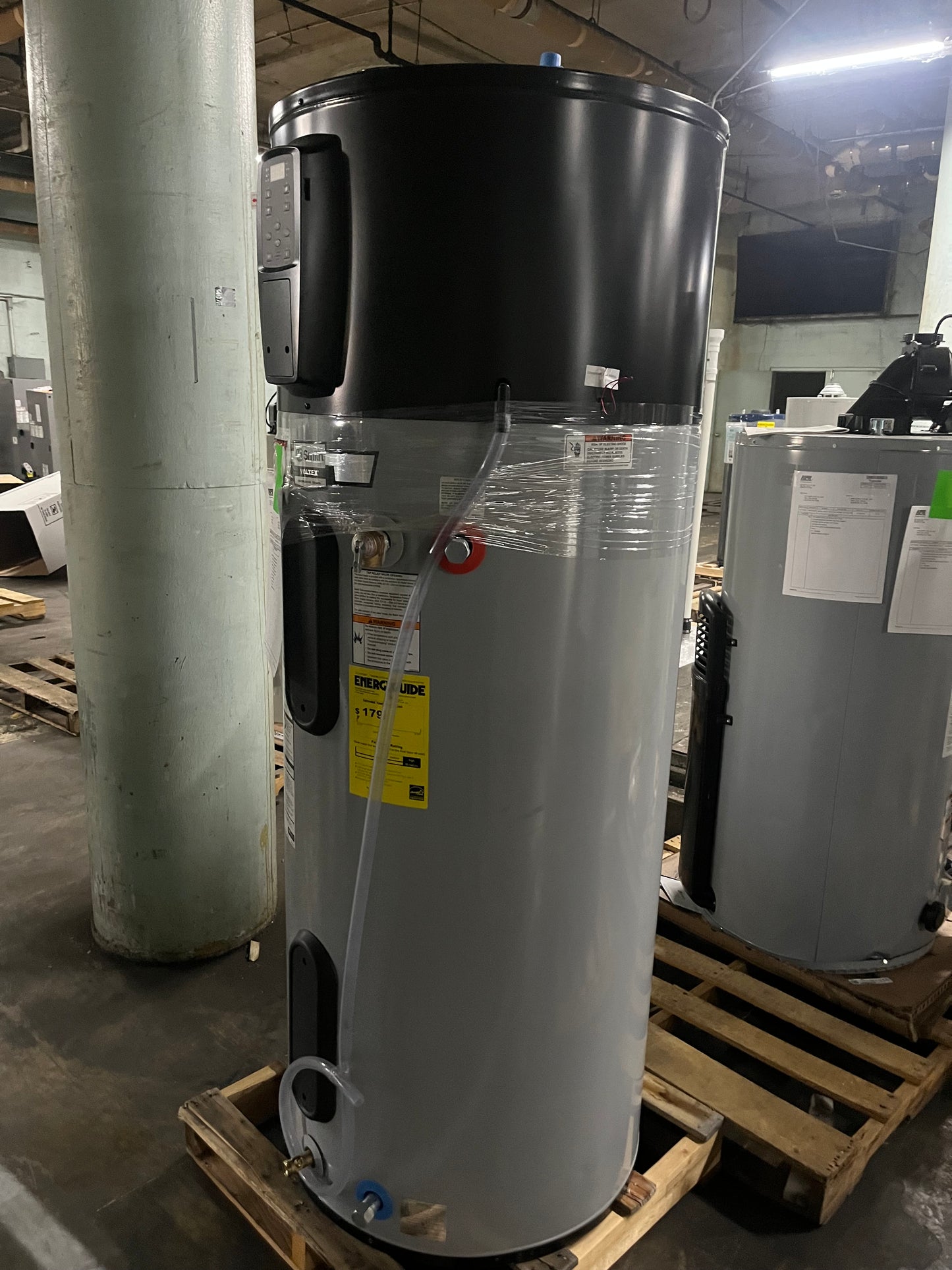 AO Smith 80 Gallon Electric Heat Pump Water Heater (HPTS-80)