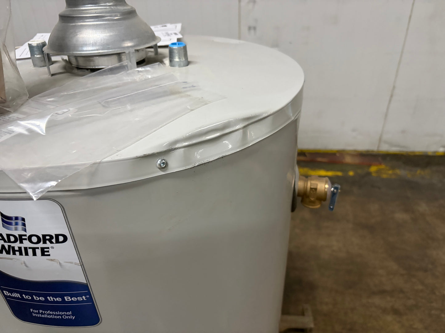 Bradford White 40 Gallon Propane Water Heater (RG240S6X)