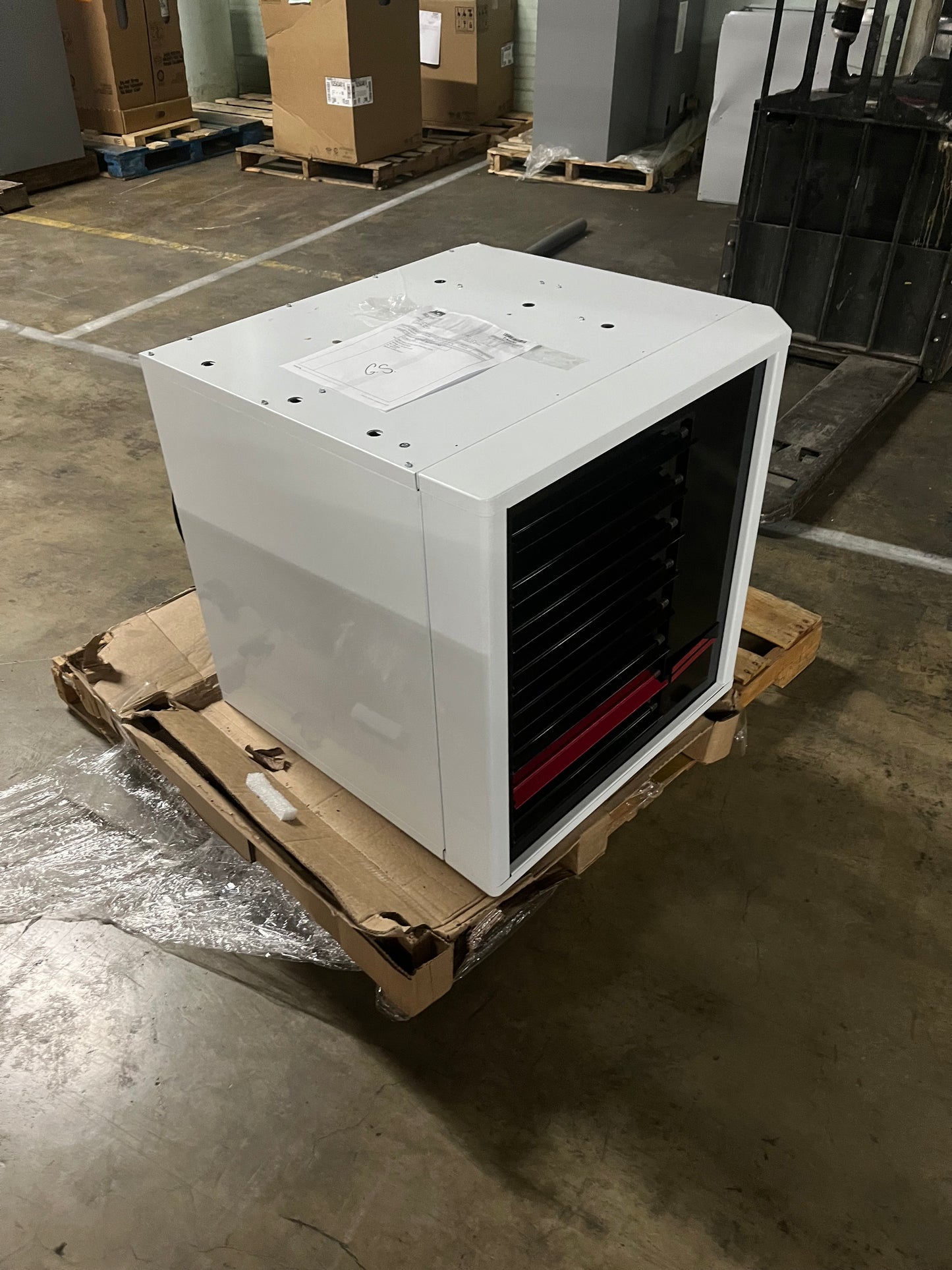 Reznor 125K BTU Gas Fired Unit Heater (UDXC-125)