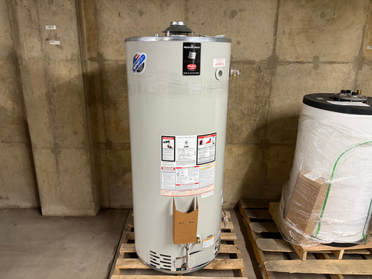 Bradford White 75 Gallon Natural Gas Atmospheric Water Heater (RG275H6N)