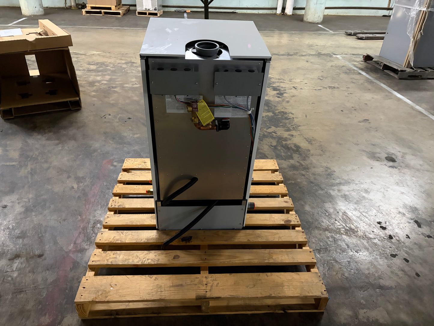 Bosch 95% Nat/LP Condensing, Combination Boiler 36-152k BTU (FS151-KWB42)
