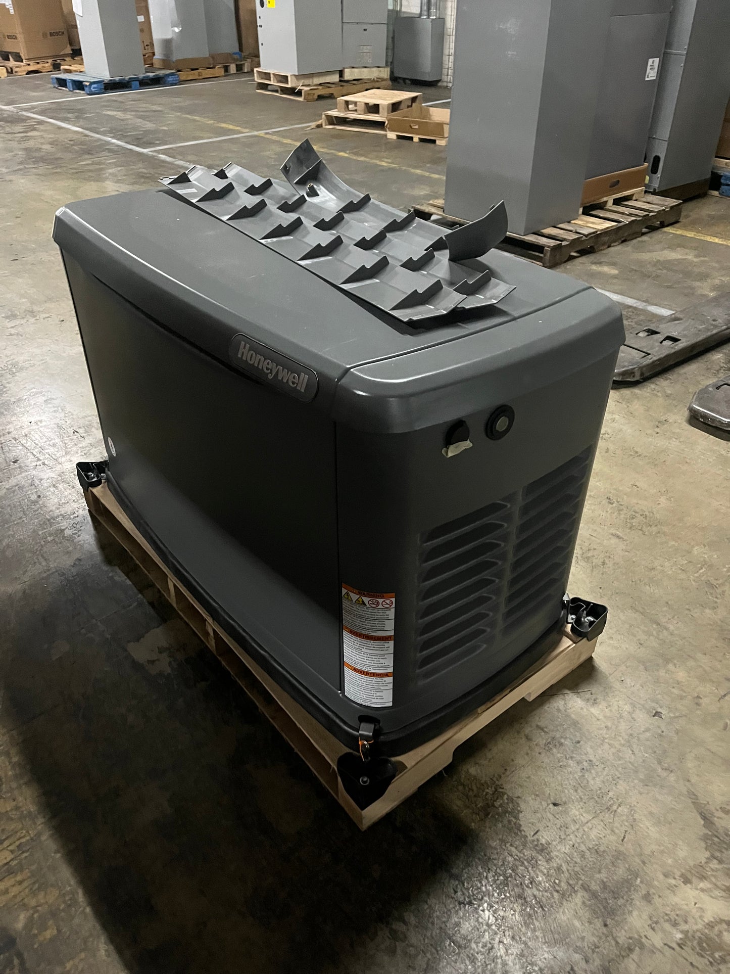 Honeywell 14KW Air Cooled Standby Generator (7229)