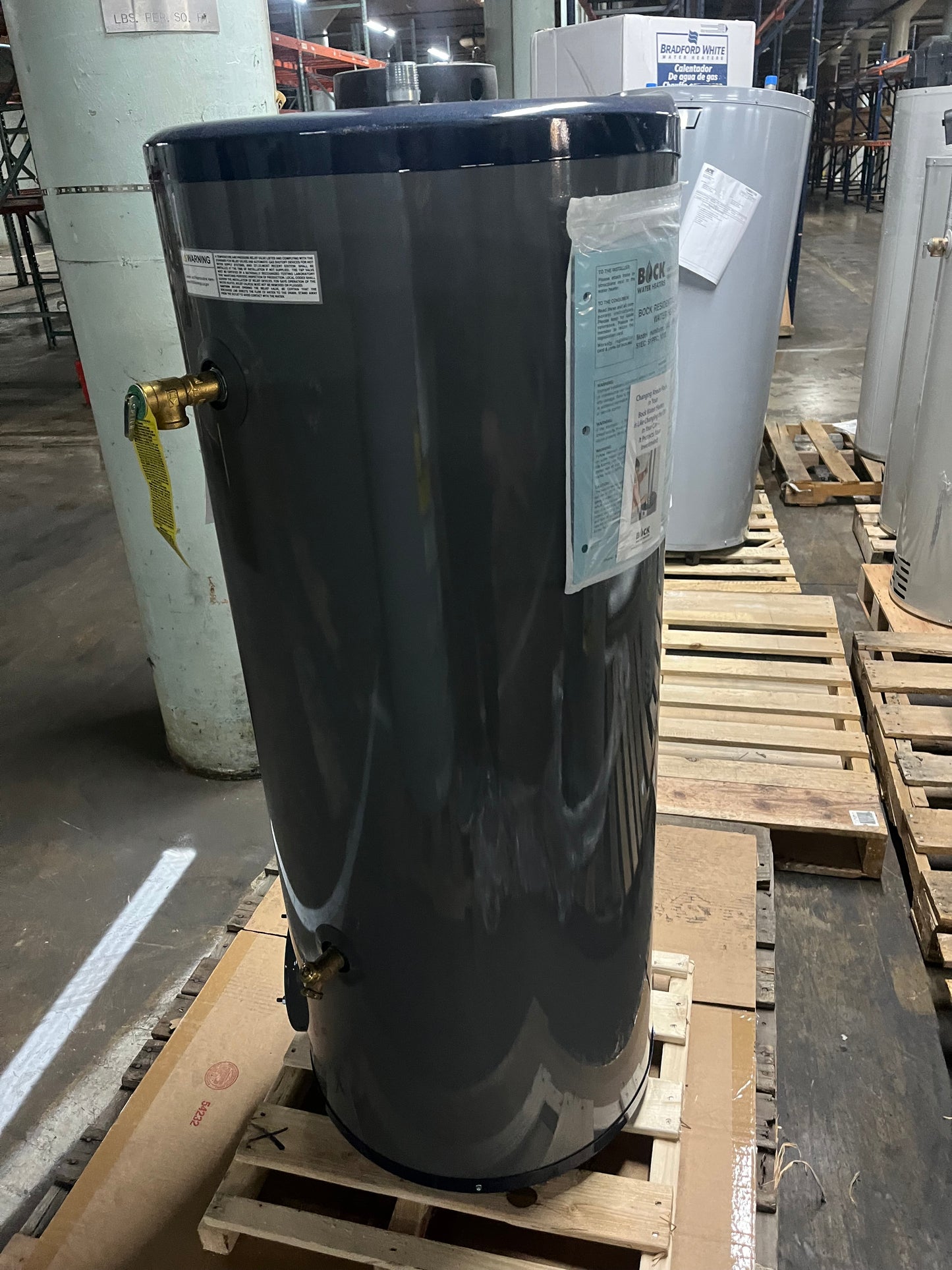 Bock 32 Gallon Oil Fired Water Heater (32E Turboflue)