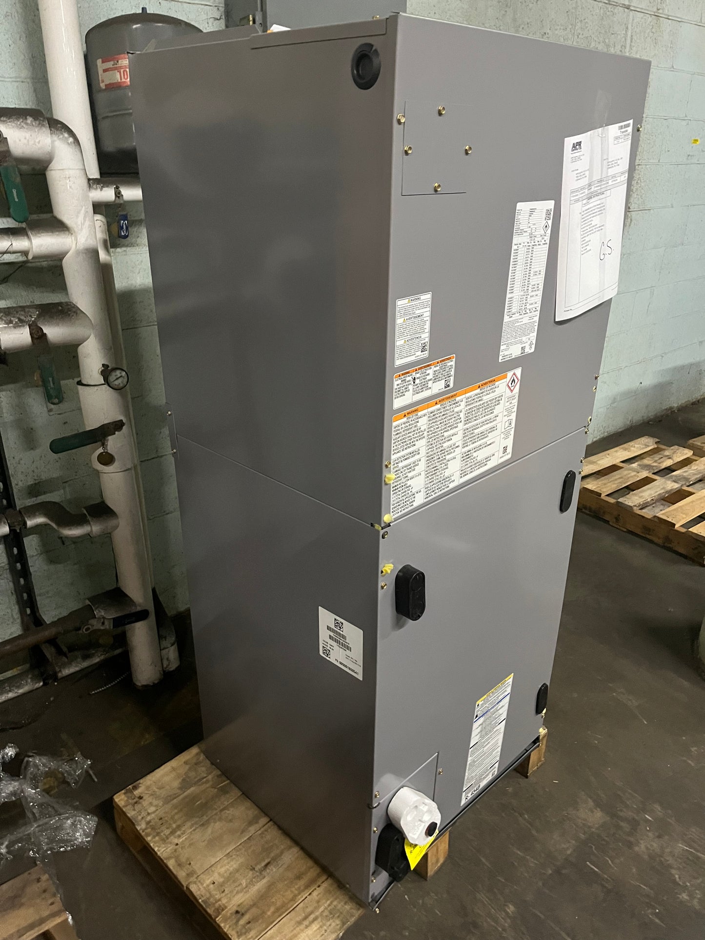 Heil 5 Ton Multi Position Single Stage Performance Air Handler (FHMA5B60L0DA)
