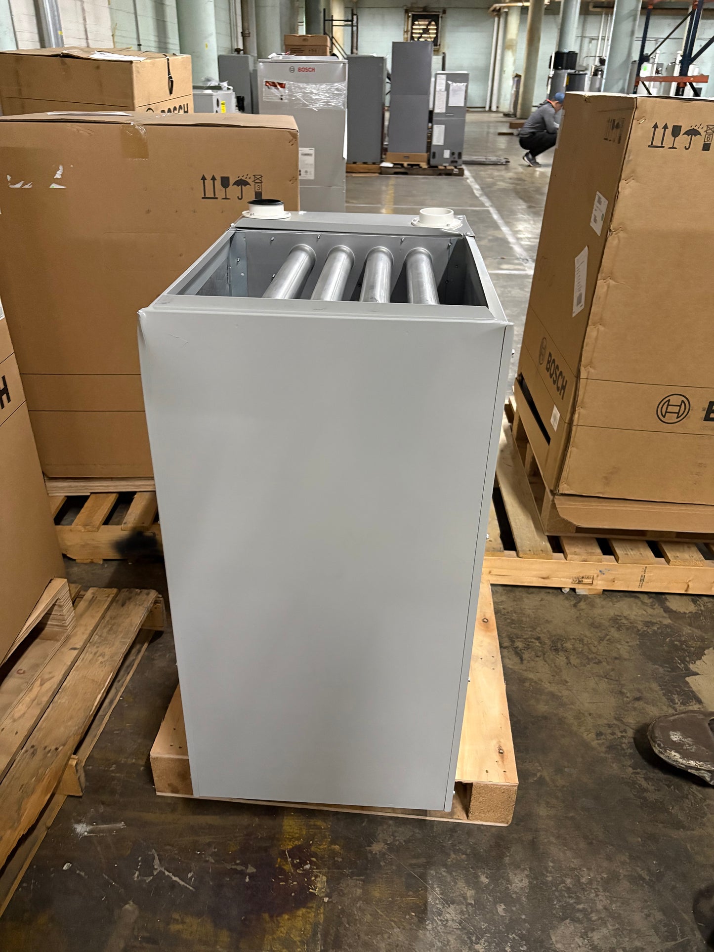 Bosch 80K BTU 96% 2 Stage Furnace (BGH96M080B3B)