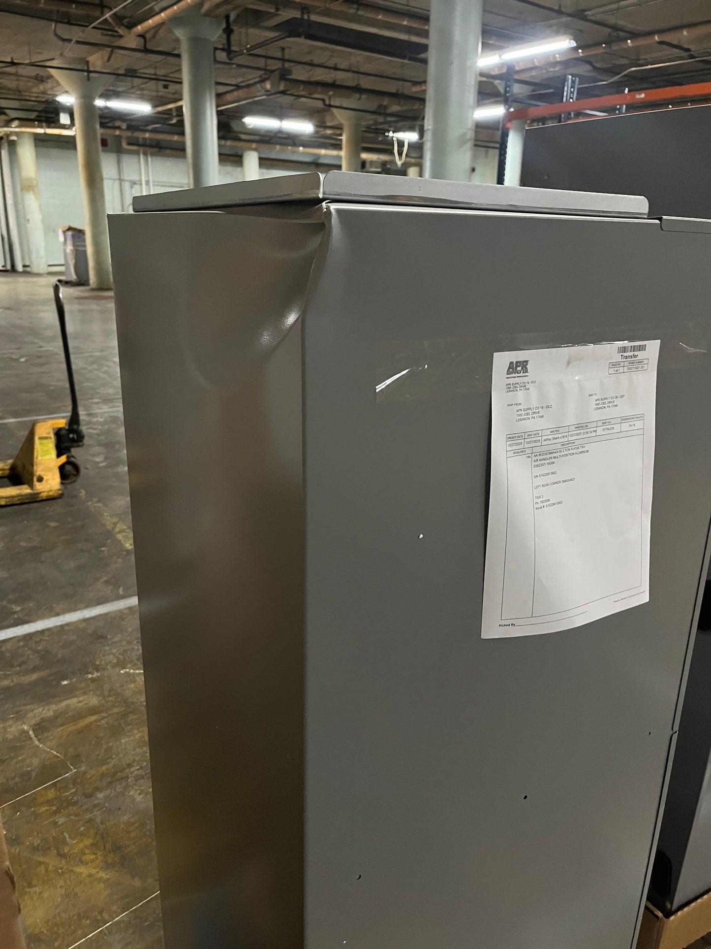Heil 5 Ton Multi Position Air Handler (FHMA5B60L0DA)
