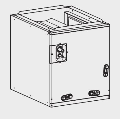 Bosch 2 Ton TXV Evap Coil (BMAC2430ANTD) ONLY 3 LEFT
