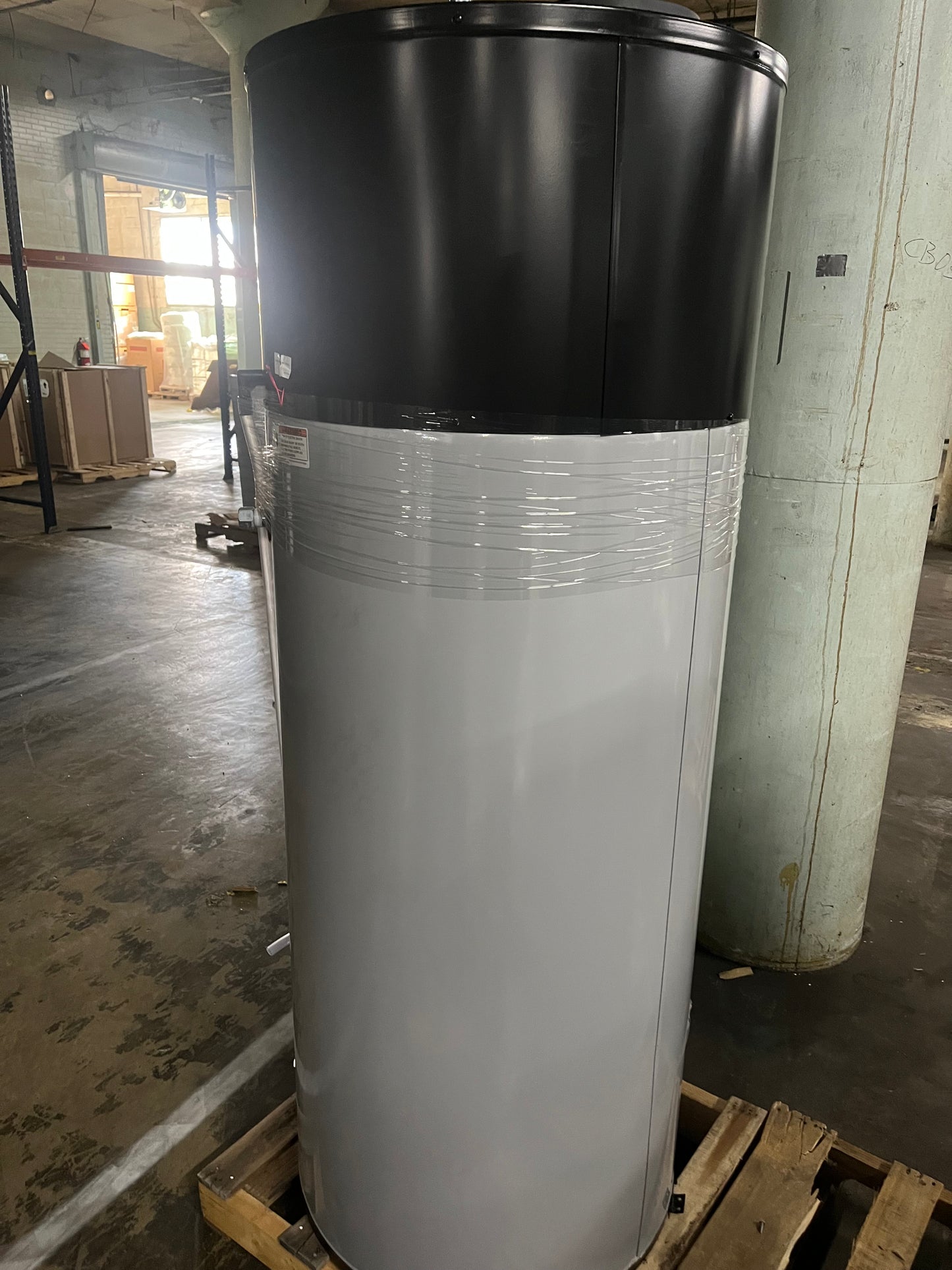 AO Smith 80 Gallon Electric Heat Pump Water Heater (HPTS-80)