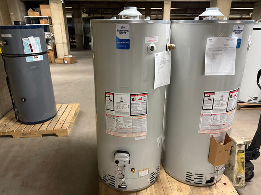 Bradford White 75 Gallon Natural Gas Atmospheric Water Heater (RG275H6N)