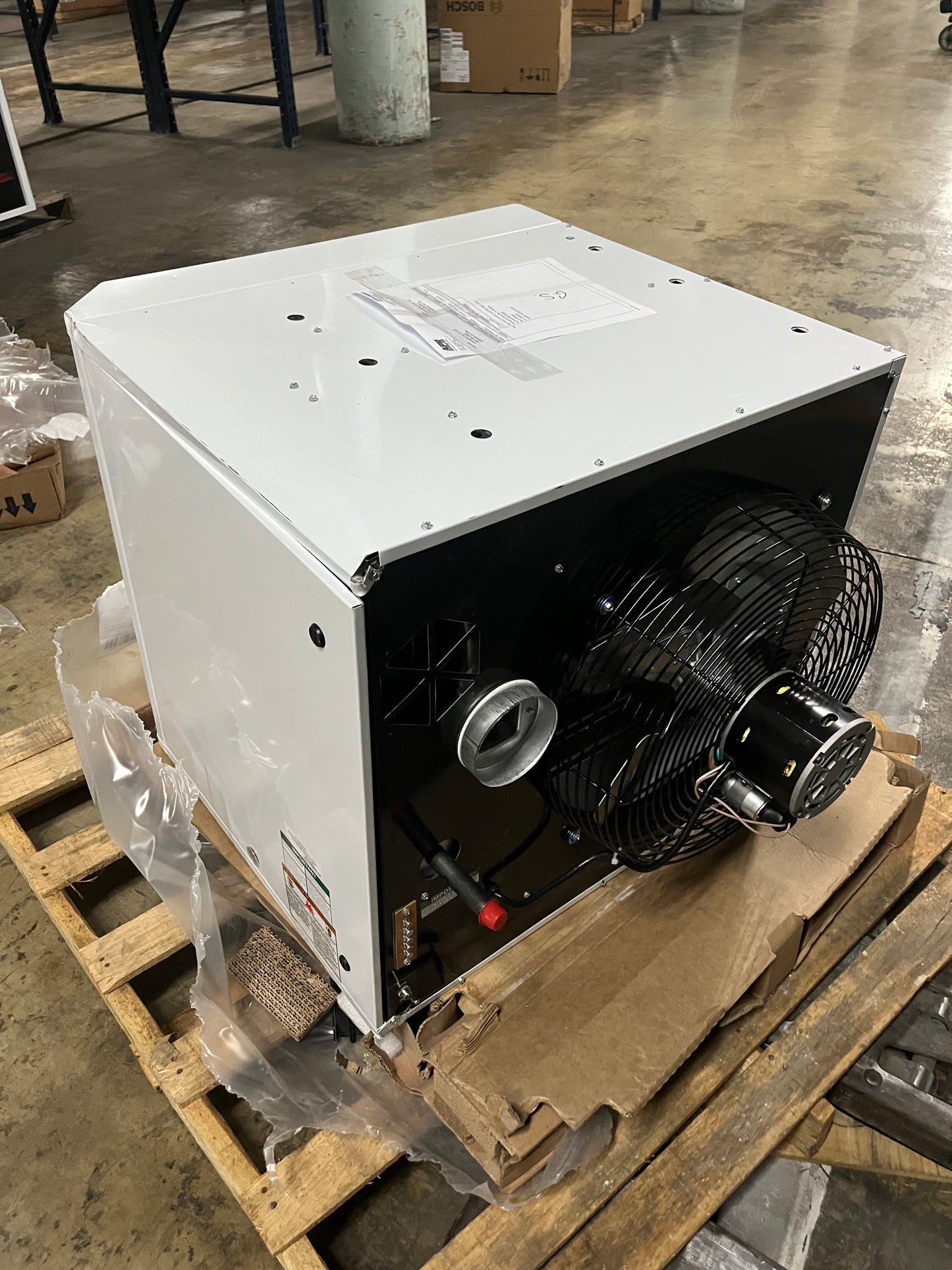Reznor 125K BTU Gas Fired Unit Heater