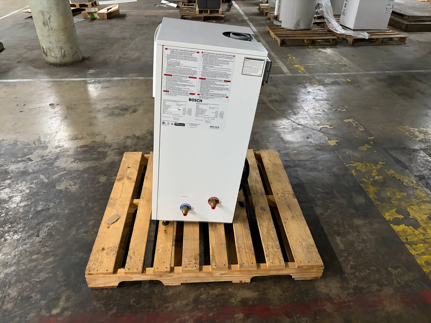 Bosch 95% Nat/LP Condensing, Combination Boiler 36-152k BTU (FS151-KWB42)