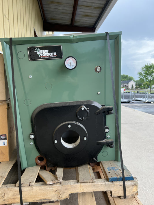 New Yorker 92K BTU Oil Boiler W/ Coil (CL3-105-WET-TB)