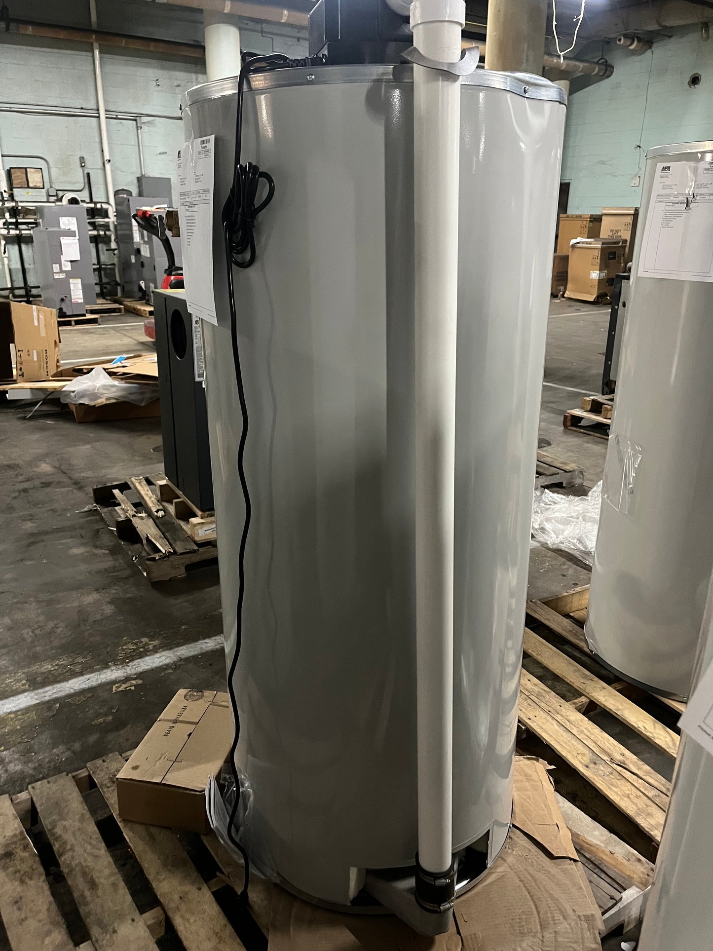 Bradford White 75 Gallon Power Direct Vent Water Heater (RG2PDV75H6N)