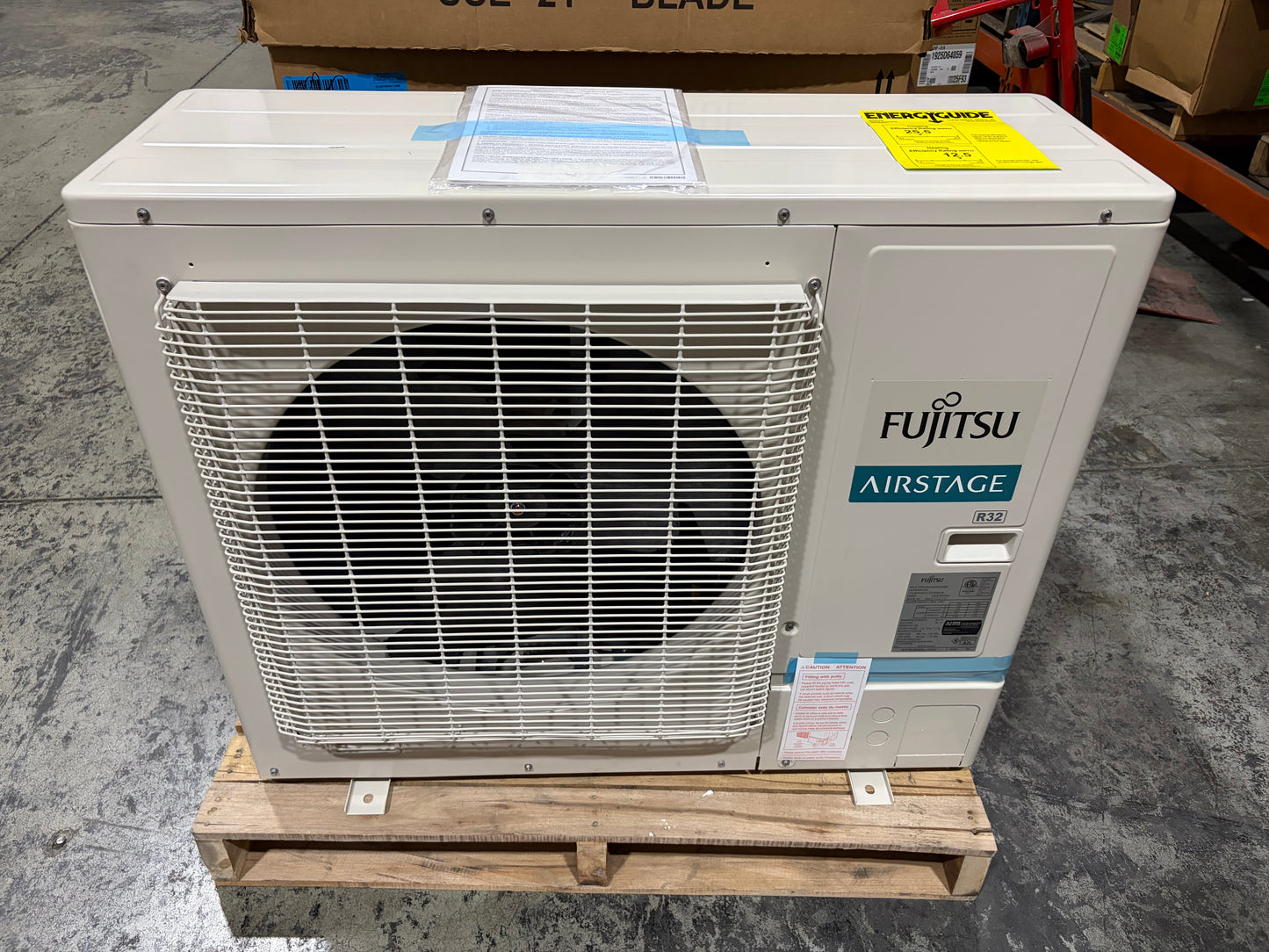 Fujitsu 18k BTU Heat Pump (AOUH18KZAH1)